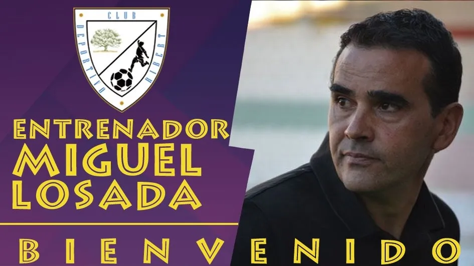 Losada, nuevo técnico del Ribert