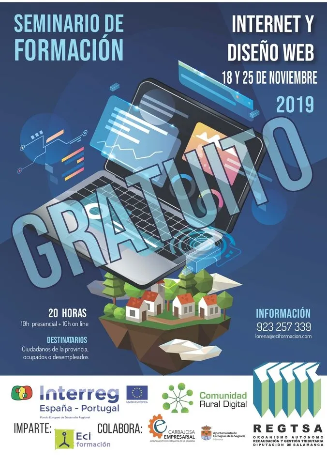 Foto 3 - Carbajosa acoger&aacute; en noviembre un curso gratuito sobre Internet y dise&ntilde;o web    &nbsp;  