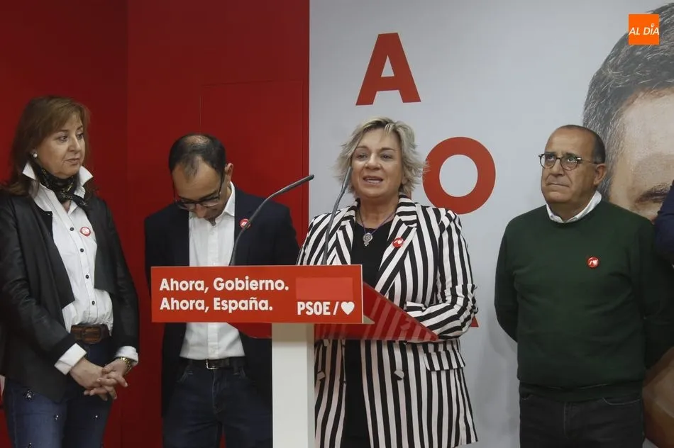 Foto 7 - El PSOE Salamanca inicia la campa&ntilde;a luchando contra la &ldquo;abstenci&oacute;n&rdquo; y fomentando la...