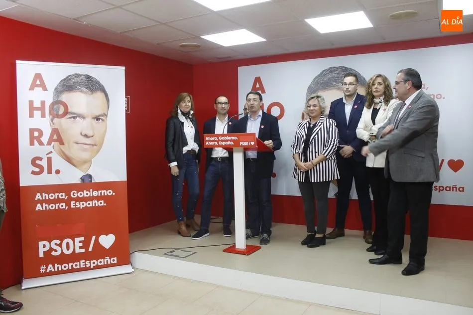 Foto 6 - El PSOE Salamanca inicia la campa&ntilde;a luchando contra la &ldquo;abstenci&oacute;n&rdquo; y fomentando la...