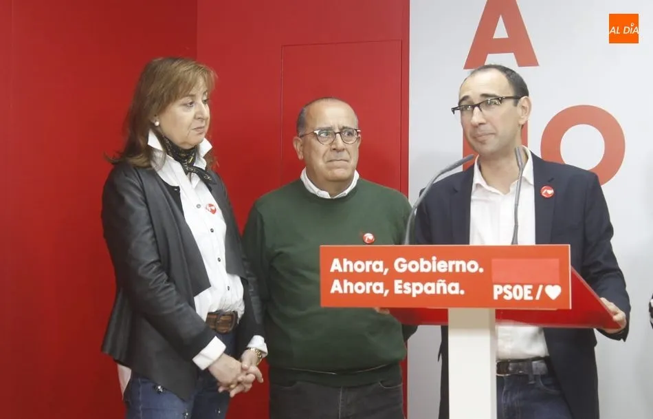Foto 5 - El PSOE Salamanca inicia la campa&ntilde;a luchando contra la &ldquo;abstenci&oacute;n&rdquo; y fomentando la...