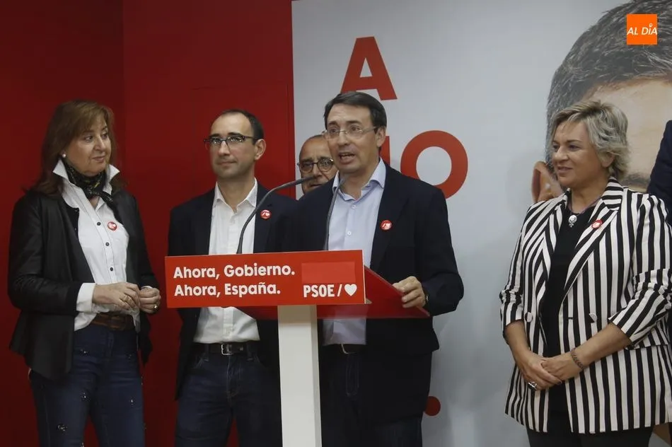 Foto 8 - El PSOE Salamanca inicia la campa&ntilde;a luchando contra la &ldquo;abstenci&oacute;n&rdquo; y fomentando la...