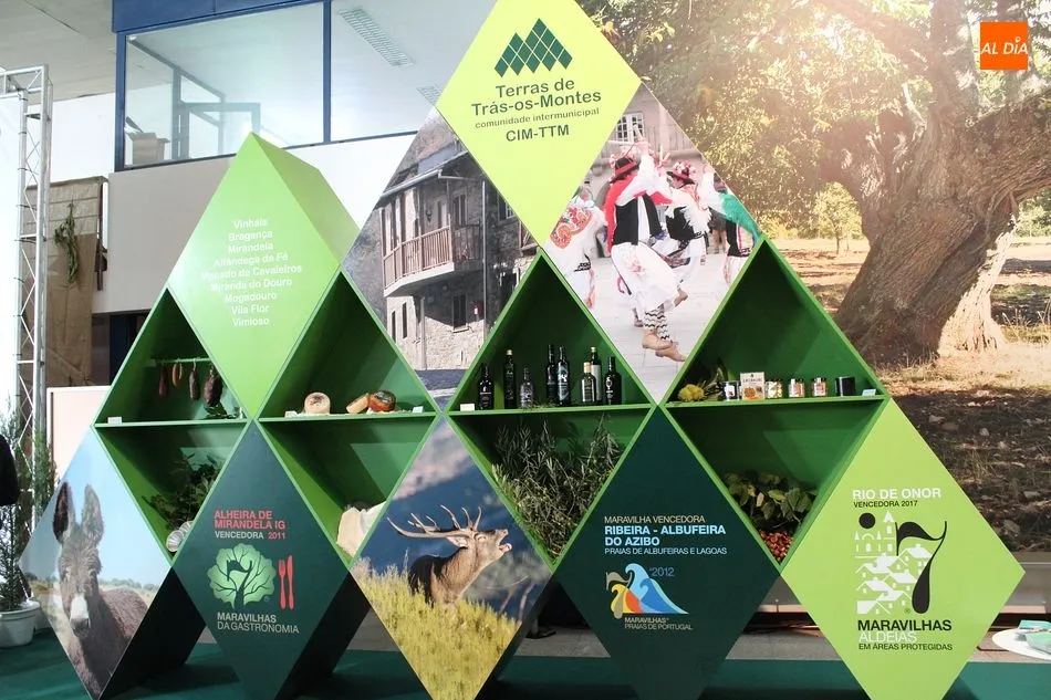 Foto 6 - Bragan&ccedil;a defiende, mediante la Feria Internacional del Norte, los ecosistemas ib&eacute;ricos de...