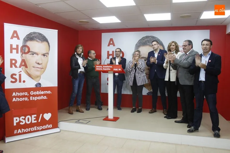 Foto 4 - El PSOE Salamanca inicia la campa&ntilde;a luchando contra la &ldquo;abstenci&oacute;n&rdquo; y fomentando la...