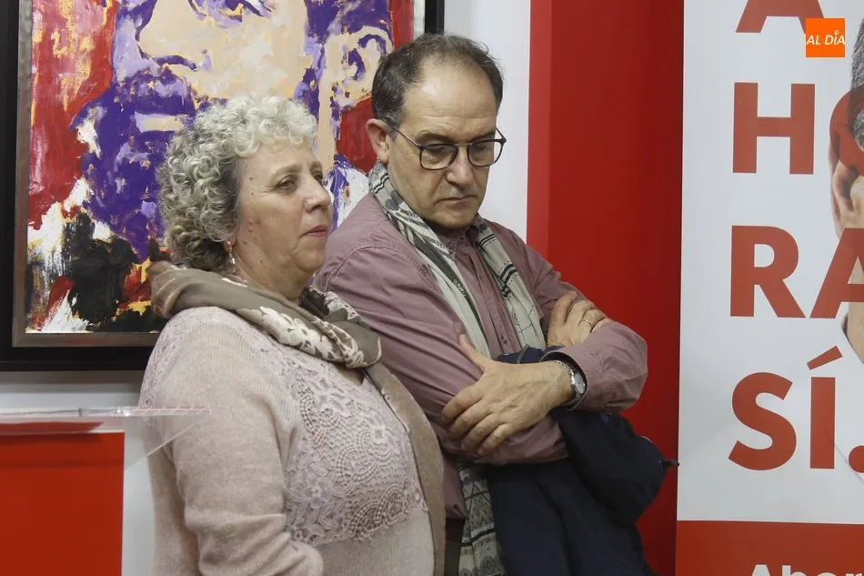 Foto 3 - El PSOE Salamanca inicia la campa&ntilde;a luchando contra la &ldquo;abstenci&oacute;n&rdquo; y fomentando la...