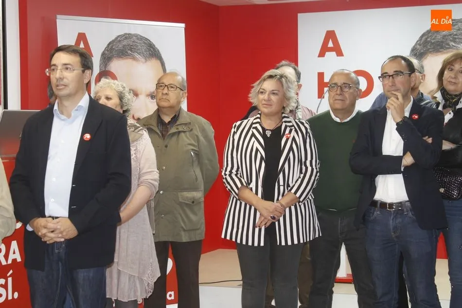 Foto 2 - El PSOE Salamanca inicia la campa&ntilde;a luchando contra la &ldquo;abstenci&oacute;n&rdquo; y fomentando la...