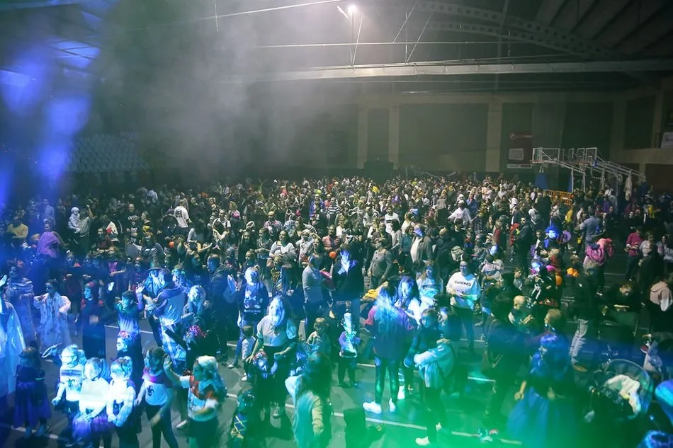 Foto 2 - Carbajosa disfruta de fiesta m&aacute;s terror&iacute;fica del a&ntilde;o