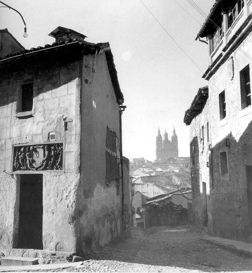Foto 2 - El misterioso nombre de la calle del Banzo