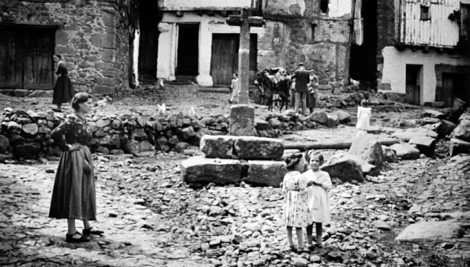 La Alberca a mediados del XX