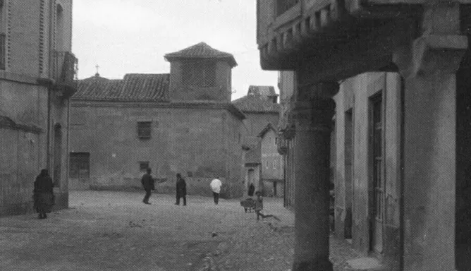 Vicente Camiñas, venta y cría de sanguijuelas