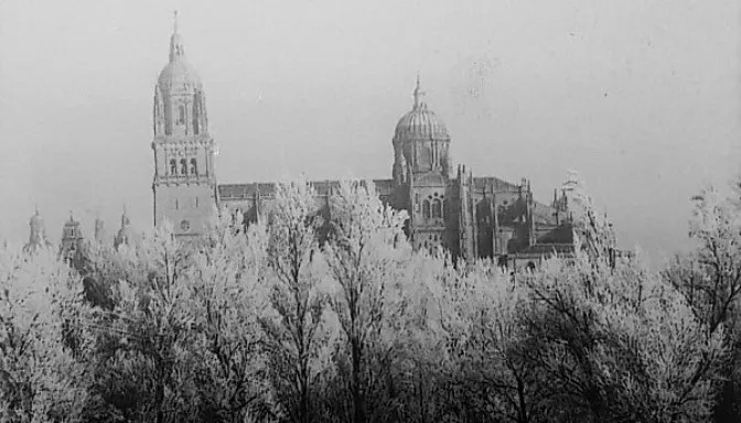 Salamanca en la fotografía de Núñez Larraz