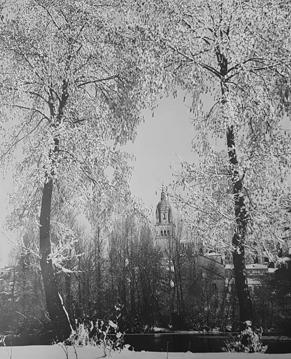 Foto 2 - Salamanca en la fotograf&iacute;a de N&uacute;&ntilde;ez Larraz