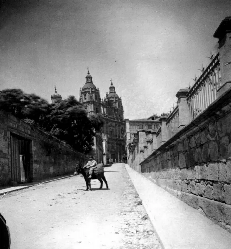 Foto 2 - La antigua calle Palomino, imponente entrada al casco hist&oacute;rico