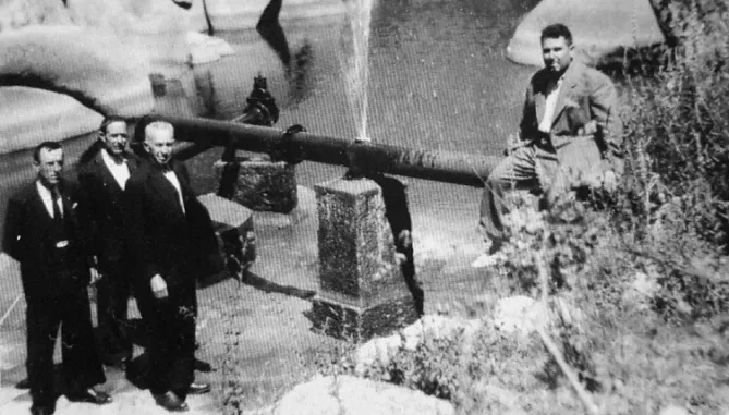 El manantial del balneario de Retortillo, salud de origen subterráneo