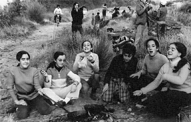 Candelario y la recolección de castañas   