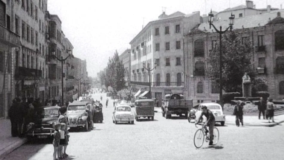 La Gran Vía o el desarrollo urbanístico de Salamanca