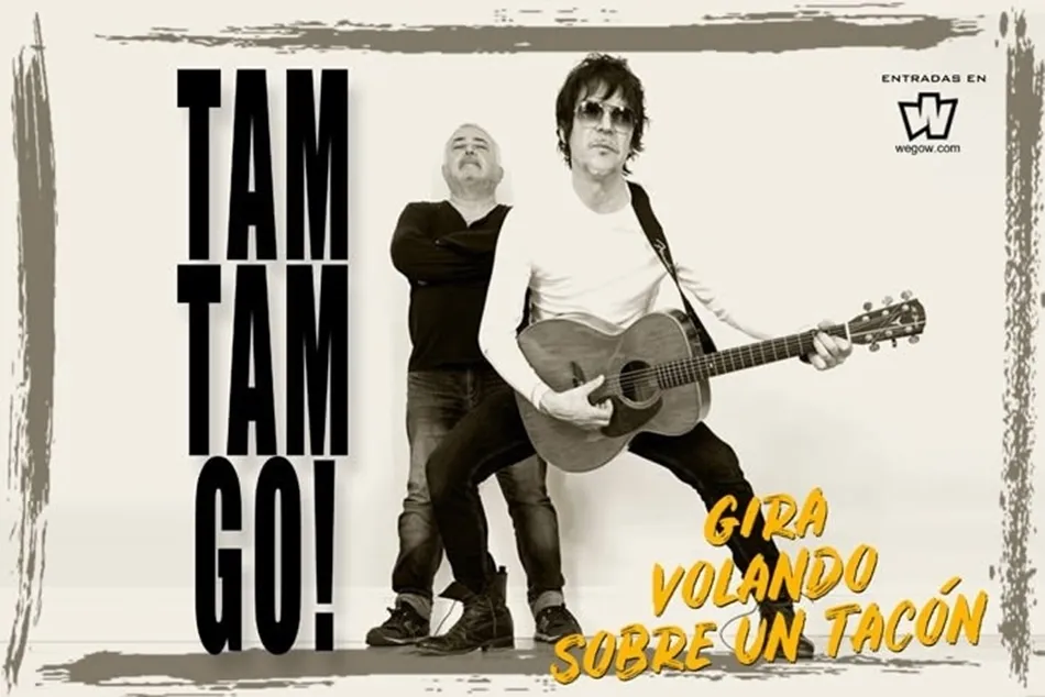 Cartel promocional del regreso de Tam Tam Go!