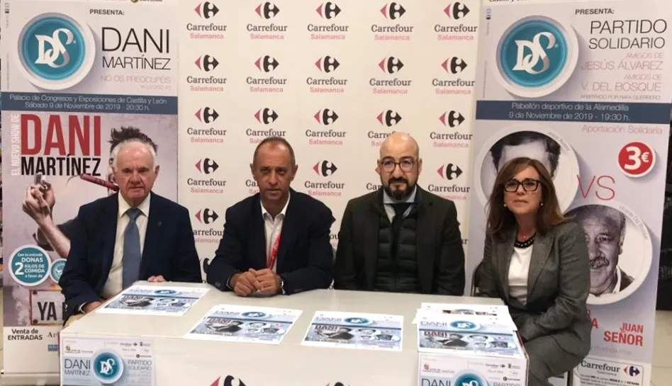 Foto 2 - Los amigos de Vicente del Bosque y los de Jes&uacute;s &Aacute;lvarez disputar&aacute;n un partido ben&eacute;fico en...