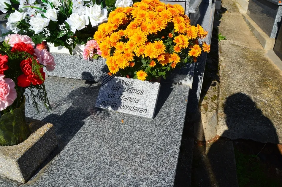 Foto 8 - Versos de B&eacute;cquer, Unamuno o el Ch&eacute; Guevara, entre las despedidas eternas en el cementerio de...