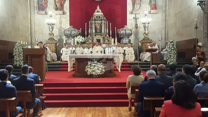 Nuevos horarios de misas en Salamanca