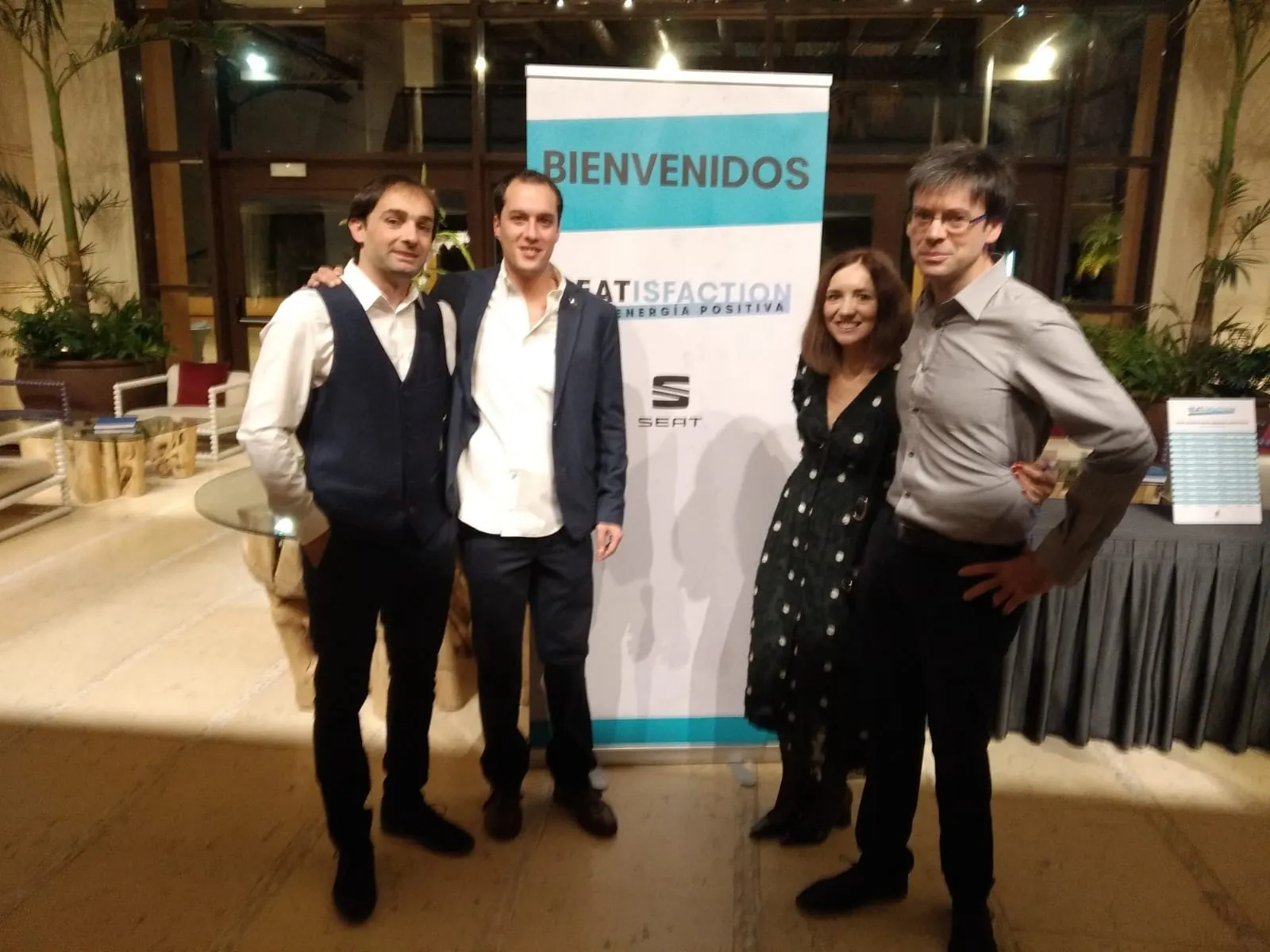 Foto 2 - Taller &lsquo;Las Cantinas&rsquo;, mejor taller Oficial de la red espa&ntilde;ola SEAT