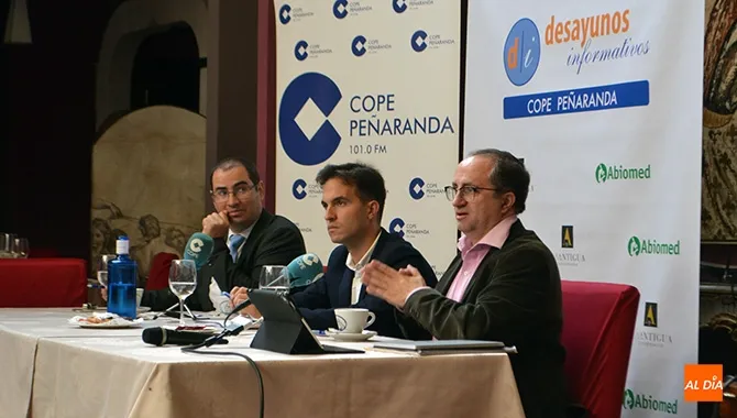 Ignacio Molina de la Torre, director del Comisionado frente al Reto Demográfico, analizaba la situación en un desayuno informativo