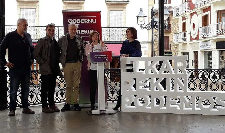 Monedero: gran coalición del PSOE con el PP no va a respetar la plurinacionalidad del Estado    ...