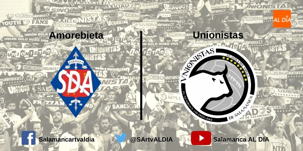 Así ha transcurrido el Amorebieta vs Unionistas (1-3)