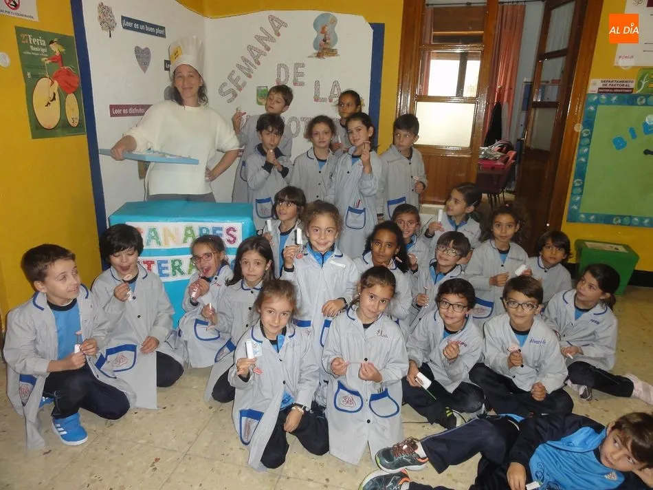Foto 7 - El Colegio San Juan Bosco celebra la semana de la biblioteca