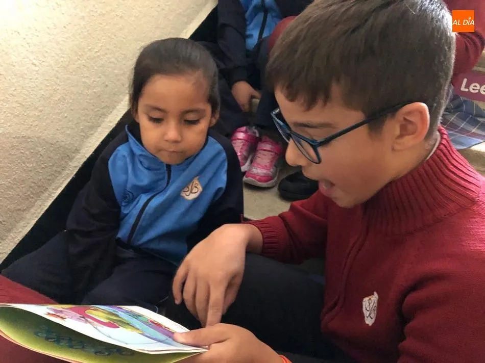 Foto 6 - El Colegio San Juan Bosco celebra la semana de la biblioteca