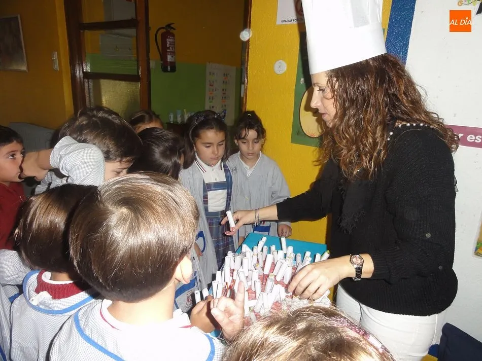 Foto 4 - El Colegio San Juan Bosco celebra la semana de la biblioteca