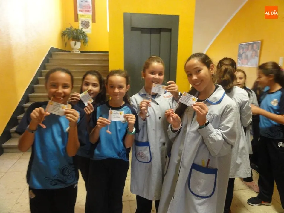 Foto 3 - El Colegio San Juan Bosco celebra la semana de la biblioteca