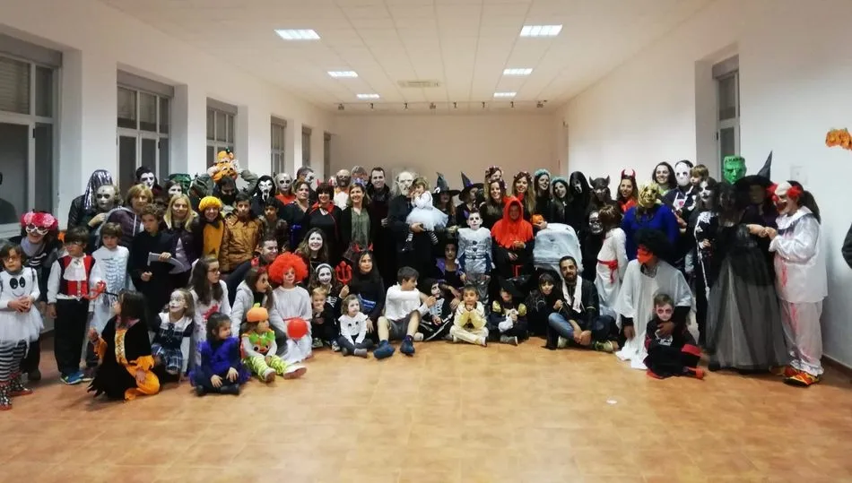 En Mieza también proponen ‘truco o trato’    