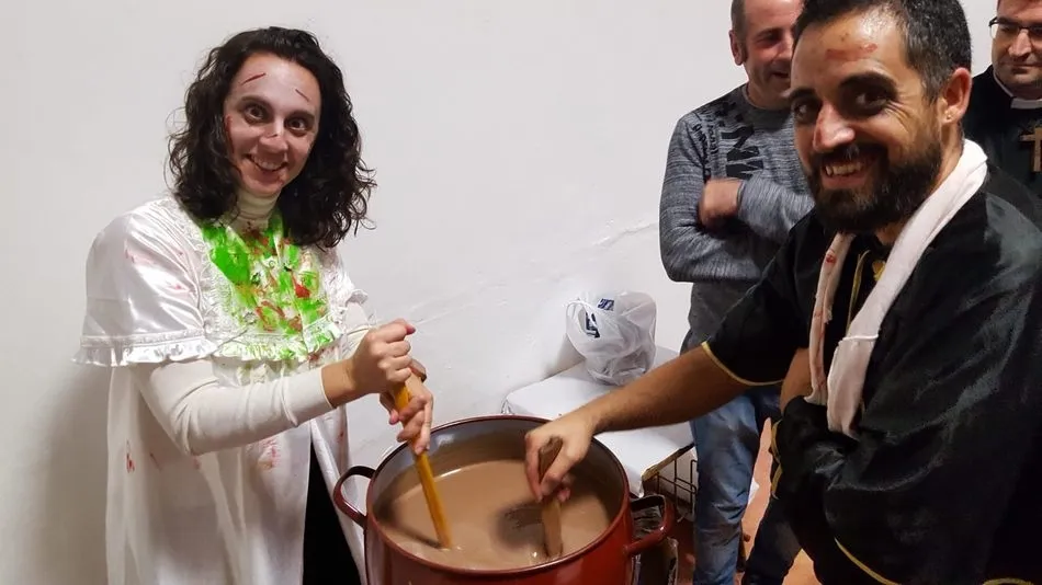 Foto 4 - En Mieza tambi&eacute;n proponen &lsquo;truco o trato&rsquo; &nbsp;  