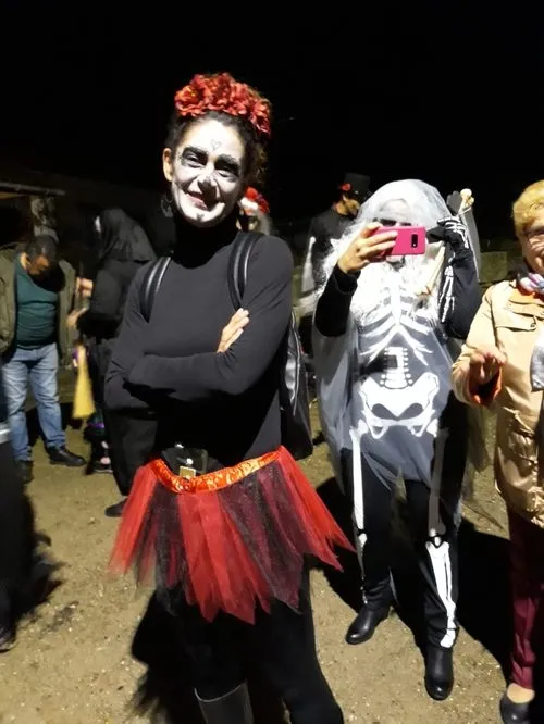 Foto 7 - Iruelos se pone de miedo para celebrar el d&iacute;a de los difuntos  