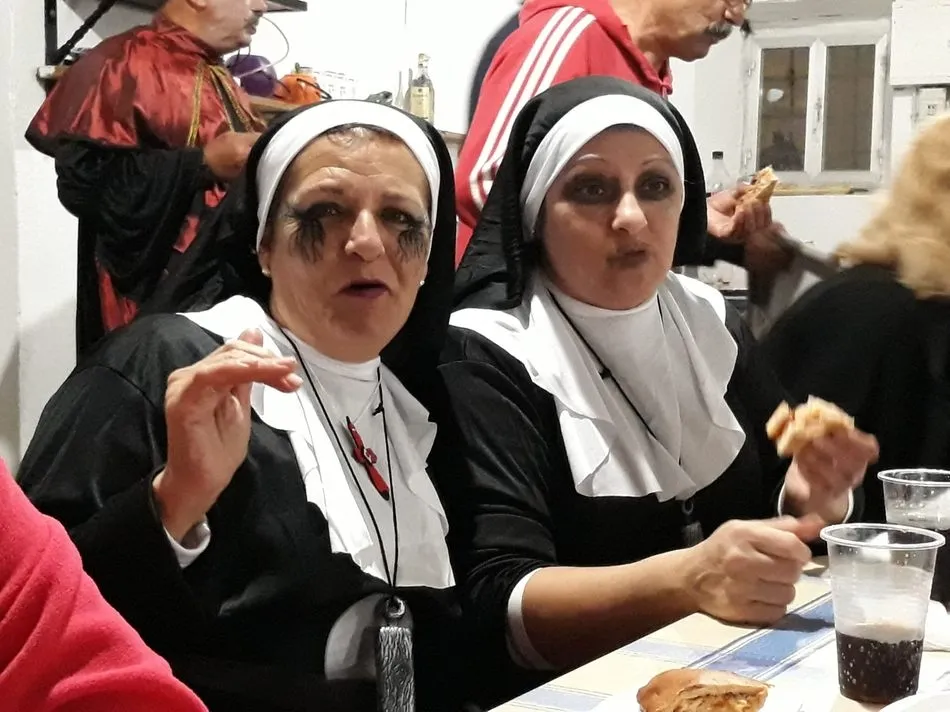 Foto 3 - Iruelos se pone de miedo para celebrar el d&iacute;a de los difuntos  