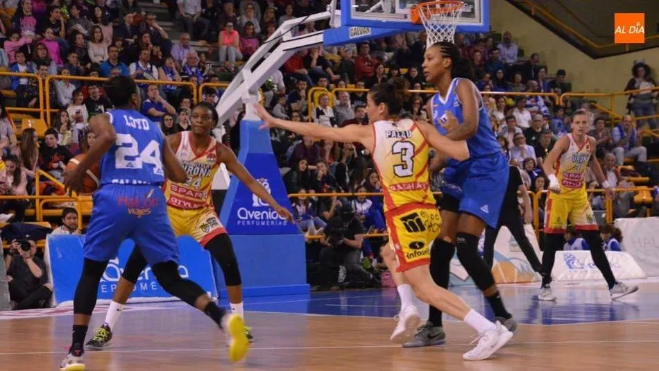 Loyd, ante el Uni Girona el año pasado