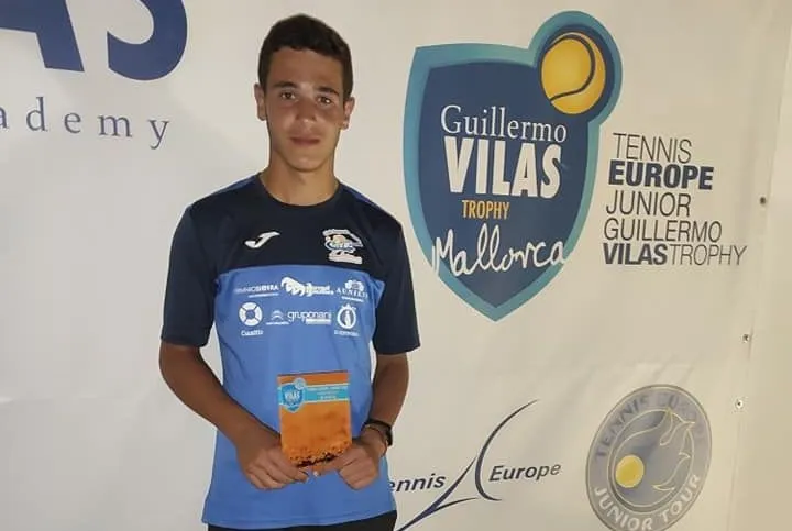 Carlos Sierra sigue acumulando éxitos en su carrera deportiva