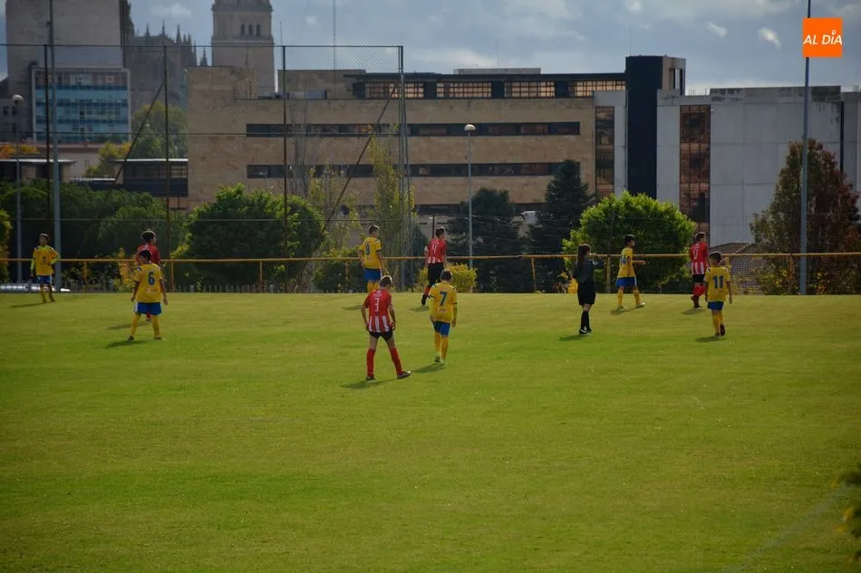 Foto 5 - Resultados, clasificaciones e im&aacute;genes del f&uacute;tbol base provincial  