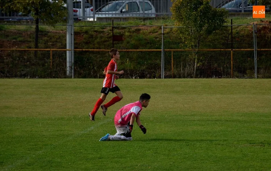 Foto 9 - Resultados, clasificaciones e im&aacute;genes del f&uacute;tbol base provincial  