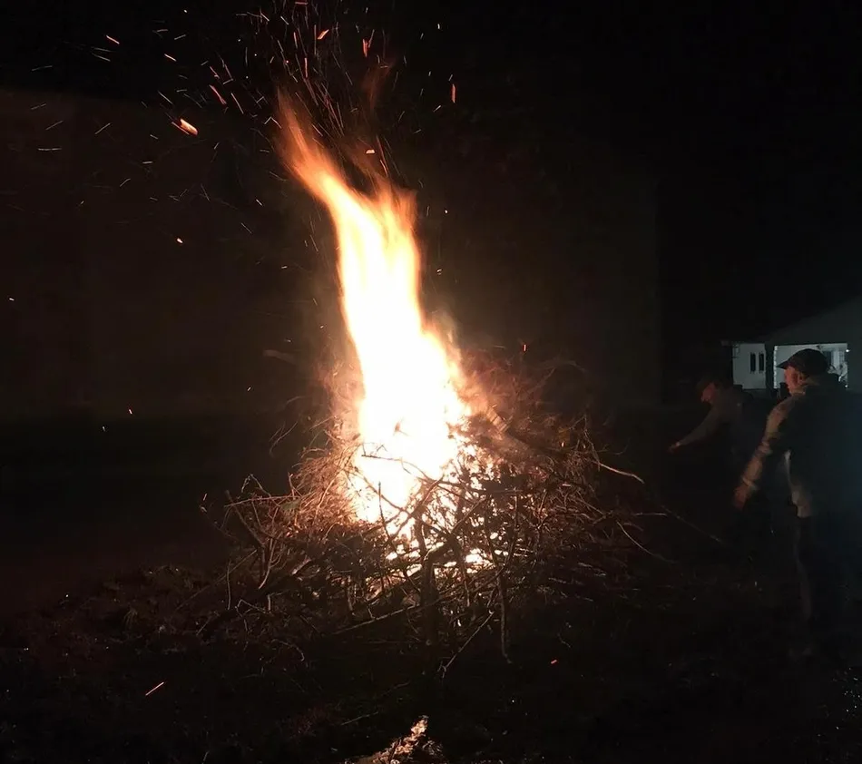 Foto 7 - Barquilla revive pese a la lluvia la tradici&oacute;n del &lsquo;D&iacute;a de los Ramos&rsquo;  