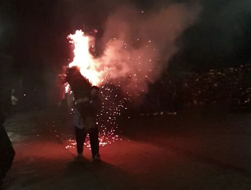 Foto 8 - Barquilla revive pese a la lluvia la tradici&oacute;n del &lsquo;D&iacute;a de los Ramos&rsquo;  