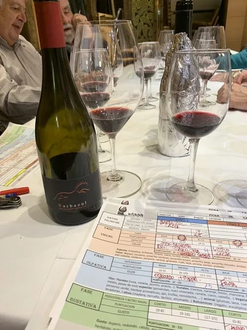 Foto 3 - Barbazul Crianza 2015, car&aacute;cter andaluz  