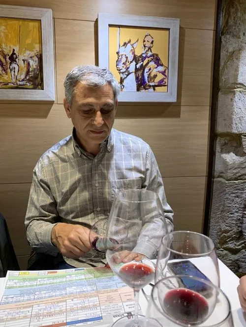 Foto 2 - Barbazul Crianza 2015, car&aacute;cter andaluz  