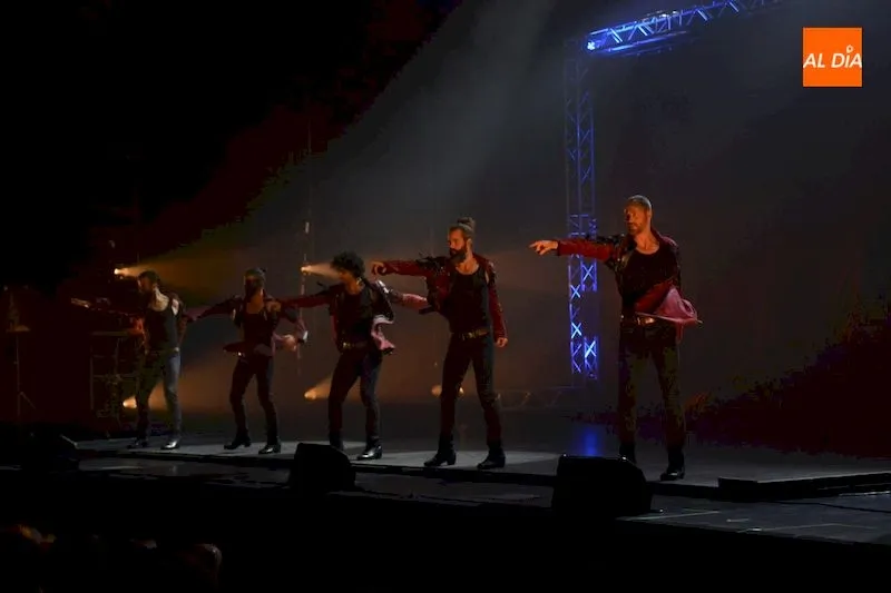 Espectáculo ofrecido por Los Vivancos esta tarde en Salamanca / Lydia González