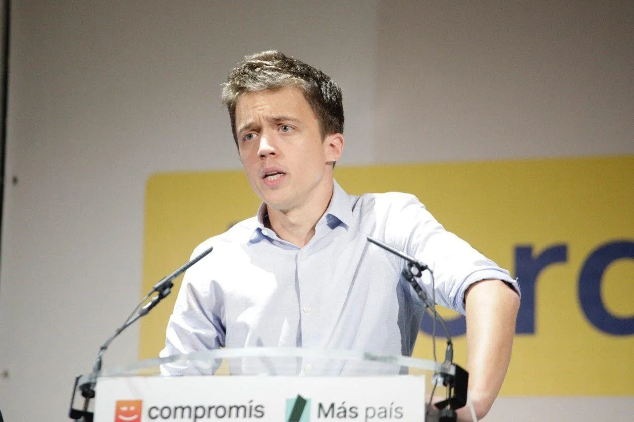 Iñigo Errejón durante un acto de Más País / Europa Press