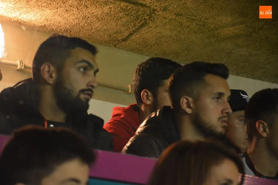 Foto 3 - El Helm&aacute;ntico no falla al Salamanca UDS en un at&iacute;pico horario para el f&uacute;tbol&nbsp;