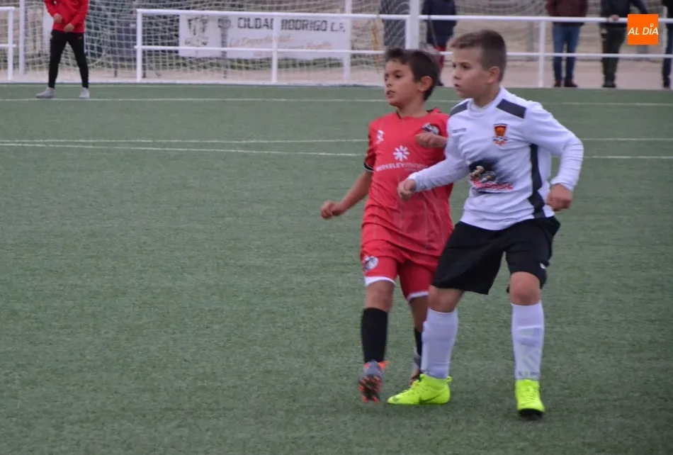 Foto 9 - #M [2|3 NOV] El Prebenjam&iacute;n del Ciudad Rodrigo se coloca l&iacute;der provisional de su categor&iacute;a  