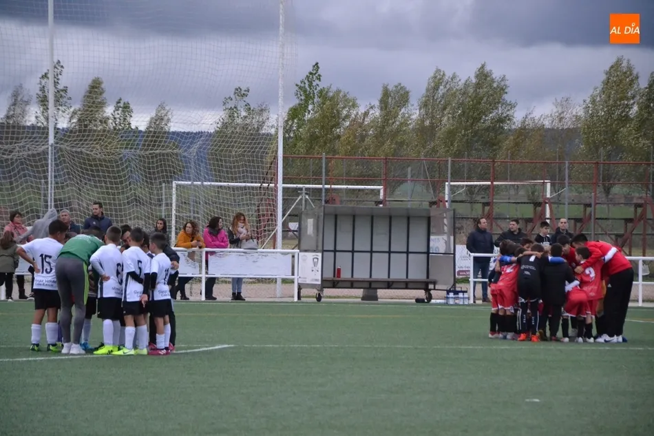 Foto 7 - #M [2|3 NOV] El Prebenjam&iacute;n del Ciudad Rodrigo se coloca l&iacute;der provisional de su categor&iacute;a  