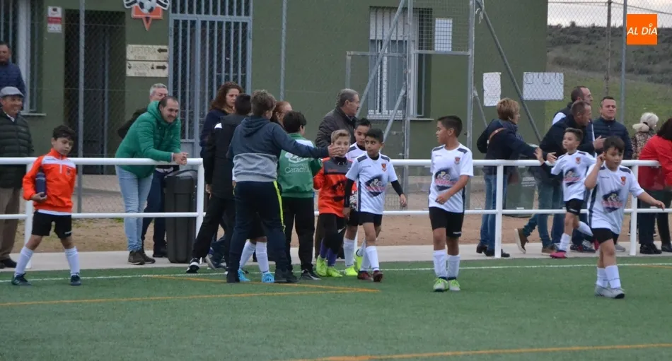 Foto 3 - #M [2|3 NOV] El Prebenjam&iacute;n del Ciudad Rodrigo se coloca l&iacute;der provisional de su categor&iacute;a  